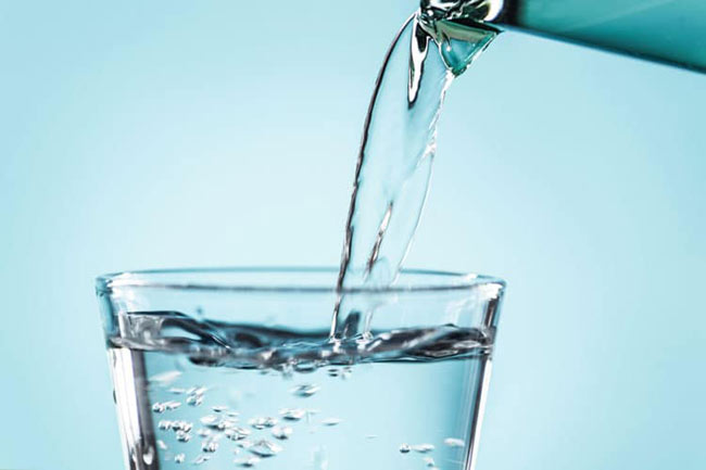 hydrated